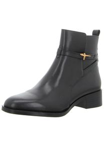 Tamaris Damer Ankelst&oslash;vler 'Damen Stiefelette 1-25321-43-001 Echt Leder in schwarz' sort St&oslash;rrelse 36