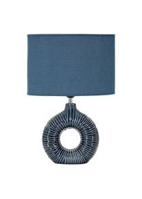 M&Ouml;BELIX M&ouml;belix , Blau , Metall, Textil, Keramik , 28.5x15x43 cm ,