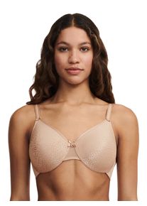 B&uuml;gel-BH Chantelle "C MAGNIFIQUE", Damen, Gr. 80, Cup E, beige, Obermaterial: 76% Polyamid, 24% Elasthan, BHs B&uuml;gel-BH, f&uuml;r gro&szlig;e Cups geeignet