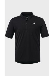 Sch&ouml;ffel Radtrikot SCH&Ouml;FFEL "CIRC Shirt Style Pinega MNS", Herren, Gr. 58, schwarz (9990, schwarz), Oberstoff: 100% Polyester, Trikots Radtrikot