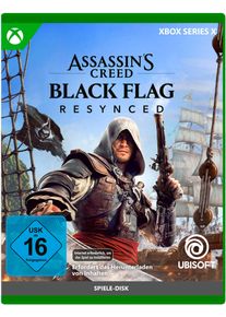 Ubisoft Spielesoftware "Assassin&rsquo;s Creed Black Flag Resynced - Launch Edition", ohne farbbezeichnung, Xbox Series X, Spielesoftware, Spielesoftware