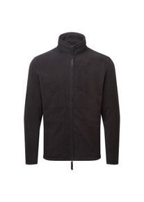 Premier Volwassen uniseks Artisan fleecejack (Zwart)