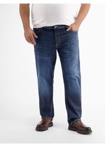 5-Pocket-Jeans Lerros "5-Pocket Baxter Jeans, Stretchanteil", Herren, Gr. 42, L&auml;nge 34, dunkelblau, 99% Baumwolle, 1% Elasthan, Jeans 5-Pocket-Jeans