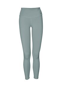 Leggings Killtec "KOS 171 WMN PNTS", Damen, Gr. 42, Normalgr&ouml;&szlig;en, grau (graugr&uuml;n), Obermaterial: 80% Polyester, 20% Elasthan, Hosen Leggings, Weiche, strapazierf&auml;hige Leggings mit Stretch und Bundtasche