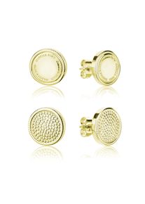 Schmuckset ISABELLA FORD "IS008G", gold, Schmuck_Sets, Damen, 10mm / 10mm, Edelstahl, Schmuckset, 10 mm / 10 mm