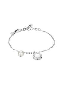 Armband ISABELLA FORD "FB004S", silber, Armb&auml;nder, Damen, 155mm., Edelstahl, Armband