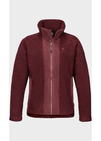 Sch&ouml;ffel Fleecejacke SCH&Ouml;FFEL "Fleece Jk Style Kalmor WMS", Damen, Gr. 46, 3765, lila, Oberstoff: 100% Polyester. Futter: 100% Polyester, relaxed fit, hoch geschlossener Ausschnitt, Jacken Fleecejacke