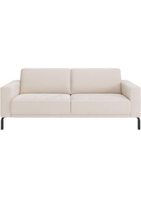 3-Sitzer HOME AFFAIRE "Apiro, 3-Sitzer XL &ndash; Premium-Komfort f&uuml;r dein Zuhause", beige (nature), Sofas, B/H/T: 218cm x 87cm x 88cm, Flachgewebe SIMPLY CLEAN,mit Sitztiefenverstellung, 94% Polyester, 6% Nylon, 3-Sitzer, Ergonomischer Federkern, optional motorisch ausziehbar, B:218cm H:87cm T:88cm
