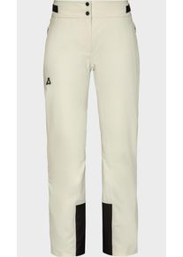 Sch&ouml;ffel Outdoorhose SCH&Ouml;FFEL "Pants Style Levivo WMN", Damen, Gr. 46, Normalgr&ouml;&szlig;en, 9040, natur, Oberstoff: Aussenseite: 86% Nylon, 14% Elasthan. (Membran: Polyurethan). Futter Rumpf oben: 90% Polyester, 10% Elasthan. Futter: 100% Polyester. Wattierung: 100% Polyester, Hosen Outdoorhose