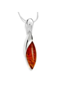 Kette mit Anh&auml;nger OSTSEE-SCHMUCK "Ostsee-Schmuck Kette mit Anh&auml;nger Rosali" Gr. 50, silber (wei&szlig;, neutral), Halsketten, Damen, 50cm, Silber 925 (Sterlingsilber), L: 42, Kette mit Anh&auml;nger