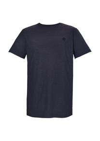 G.I.G.A. by Killtec T-Shirt "GS 51 MN TSHRT", Herren, Gr. M, navy, Obermaterial: 100% Baumwolle.Obermaterial 2: 95% Baumwolle, 5% Elasthan, G.I.G.A. DX BY KILLTEC, Rundhals, Shirts T-Shirt, Weiches Herren T-Shirt, 100% Baumwolle, Melange-Optik