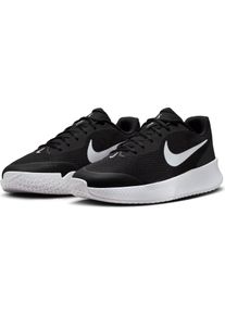 Tennisschuh Nike "M VAPOR LITE 3 HC", Herren, Gr. 46, schwarz-wei&szlig; (schwarz, wei&szlig;), Synthetik, Textil, Schuhe Tennisschuh, f&uuml;r Hard-Court, All-Court