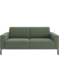 3-Sitzer HOME AFFAIRE "Apiro, 3-Sitzer &ndash; Premium-Komfort f&uuml;r dein Zuhause", gr&uuml;n (turtle), B:198cm H:87cm T:88cm, 100% Leder, Sofas, 3-Sitzer, Ergonomischer Federkern, optional motorisch ausziehbar