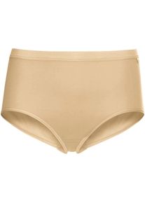 Slip Speidel, Damen, Gr. 40, 4 Stk., blau (elfenbein), 92% Baumwolle, 8% Elasthan, Unterhosen Slip