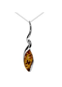 Kette mit Anh&auml;nger OSTSEE-SCHMUCK "OSTSEE-SCHMUCK Kette mit Anh&auml;nger Annelie" Gr. 42, silber (wei&szlig;, neutral), Halsketten, Damen, 42cm, Silber 925 (Sterlingsilber), L: 42, Kette mit Anh&auml;nger