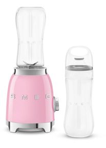 Smeg Standmixer "PBF01PKEU Cadillac Pink", pink (cadillac pink), B:14cm H:32,5cm T:14cm, Zerkleinerer, Standmixer