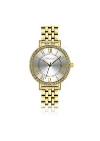 Quarzuhr CLARE MOSS "CMB3-B094G", gold, Armbanduhren, Damen, Quarzuhr