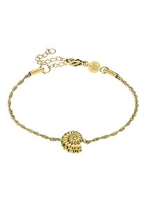 Armband AMELIA PARKER "AB029G", gold, Armb&auml;nder, Damen, 20,5cm, Edelstahl, Armband