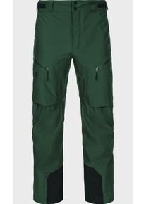 Sch&ouml;ffel Outdoorhose SCH&Ouml;FFEL "Pants Style Milagle MNS", Herren, Gr. 50, Normalgr&ouml;&szlig;en, gr&uuml;n (6965, gr&uuml;n), Oberstoff: Aussenseite: 100% Nylon, Innenseite: 100% Polyester. (Membran: Polyurethan), Hosen Outdoorhose