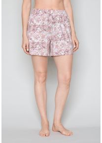 JOOP! Schlafshorts JOOP, Damen, Gr. 42, N-Gr, lilablau, Jersey, Obermaterial: 95% Modal, 5% Elasthan, kurz, Hosen Schlafshorts