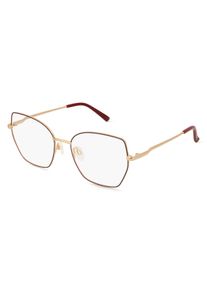 Fielmann BD 596 FA CELESTE Brille Damen | Fassung: Vollrand, Butterfly, Burgunder Gold