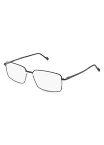 Fielmann COMFORT 134 FLEX CL GOETZ Brille Herren | Fassung: Vollrand, Quadratisch, Schwarz Matt