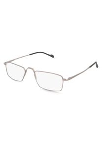 Fielmann COMFORT 132 FLEX CL KNUT Brille Herren | Fassung: Vollrand, Halb, Gun Matt
