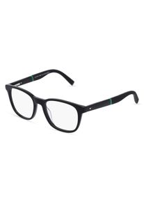 Tommy Hilfiger TH1907 Brille Herren | Fassung: Vollrand, Quadratisch, Schwarz Gl&auml;nzend