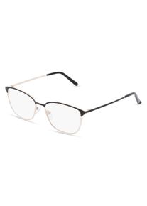 Fielmann BD 445 CL Brille Damen | Fassung: Vollrand, Quadratisch, Gold Grau
