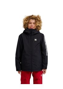 Snowboardjacke DC Shoes "Basis 10K", Kinder, Gr. 12(148-156cm), schwarz, Obermaterial: 100% Polyester., Jacken Snowboardjacke