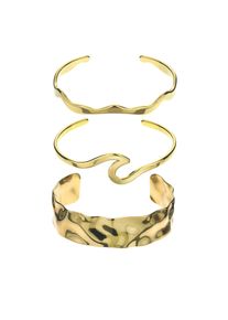 Schmuckset AMELIA PARKER "AS030G", gold, Schmuck_Sets, Damen, 60mm, Edelstahl, Schmuckset, 60mm