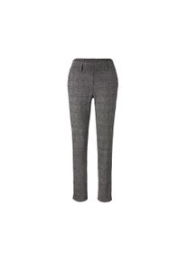 Tchibo - Női lezser nadr&aacute;g - nő - m&eacute;ret XXL 52/54 - fekete/kock&aacute;s
