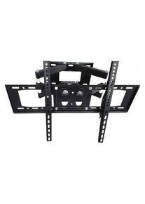 Lasmex Uchwyt do telewizora LCD 37-99" VESA 600x400 (Wand, 37" - 99"), TV Wandhalterung, Schwarz