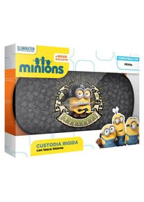 Two Dots Custodia Minions (PS Vita), Weiteres Gaming Zubeh&ouml;r, Mehrfarbig, Schwarz