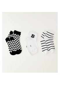 iDo, Herren, Socken &raquo;BOY ACCESSORIES&laquo;, OPTICAL WHITE, III, Weicher und atmungsaktiver Stoff f&uuml;r angenehmen Tragekomfort