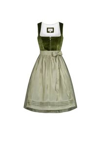 N&uuml;bler N&uuml;bler, Damen, Dirndl &raquo;Dirndl Midi Kamila&laquo;, Gr&uuml;n, 36 - EURO, FESTLICHES DAMEN DIRNDL Hochwertige Frauen
