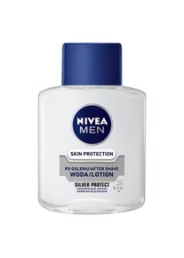 Nivea, Aftershave, Nivea Men Silver Protect After Shave Lotion woda po goleniu 100ml (Aftershave Lotion, 100 ml)
