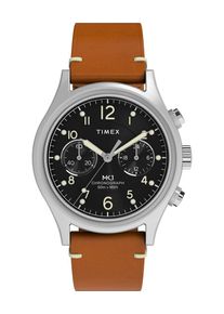 Timex Military Mk1 Heren Horloge Bruin TW2Y71100