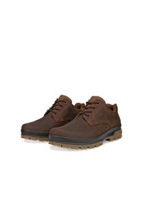 Outdoorschuh Ecco "Ecco RUGGED TRACK", Herren, Gr. 48, Textil, braun (camelfarben), Nubukleder, Textil, Schuhe Outdoorschuh, Schn&uuml;rschuh, Halbschuh mit Waterproof-Ausstattung, Topseller