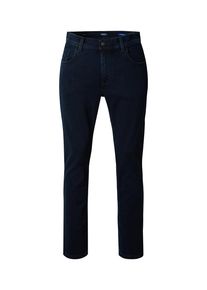 5-Pocket-Jeans, Herren, Gr. 30, L&auml;nge 30, blau (blau, schwarz stonewash 6783), Denim/Jeans, Obermaterial: 72% Baumwolle, 26% Polyester, 2% Elasthan, Pioneer Authentic Jeans, regular fit lang, Jeans 5-Pocket-Jeans