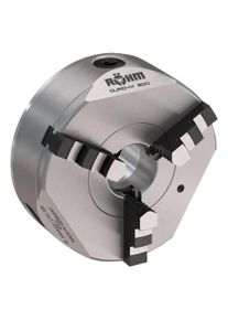 R&ouml;hm R&ouml;hm, Zubeh&ouml;r Bohrer, Dreibacken-Drehfutter Stahl zylindrische Zentrieraufnahme, DIN 702-4, Aussen- A: 100mm