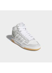 Sneaker adidas Sportswear "RAPID COURT MID", Damen, Gr. 38,5, wei&szlig; (cloud wei&szlig;, clear grau, gum 3), Leder, Synthetik, Schuhe Sneaker, Sneaker, Schn&uuml;rboots, Winterschuhe, f&uuml;r Kinder & Jugendliche