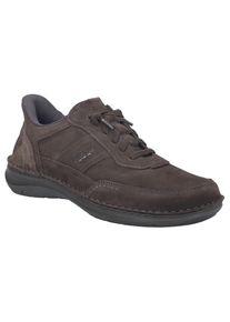 Schn&uuml;rschuh Josef Seibel "New Anvers 21", Herren, Gr. 47, braun (espresso), Leder, Schuhe Schn&uuml;rschuh, Sneaker, Freizeitschuh in Weite K