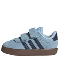adidas Sportswear Drenge Sneakers 'Vl Court 3.0' lysebl&aring; / m&oslash;rkebl&aring; St&oslash;rrelse 24