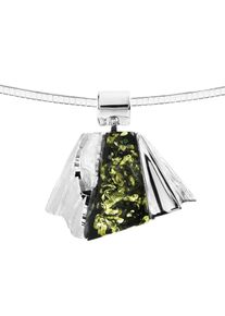 Halsreif OSTSEE-SCHMUCK "OSTSEE-SCHMUCK Halsreif mit Anh&auml;nger Mette" Gr. 50, silber (wei&szlig;, neutral), Halsketten, Damen, 50cm, Silber 925 (Sterlingsilber), L: 42, Halsreif