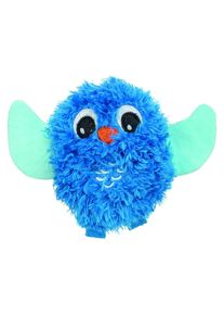 Trixie Uil Pluche Met Kattenkruid / Catnip Blauw (Katzenminzespielzeug, Pl&uuml;schspielzeug Katze), Katzenspielzeug