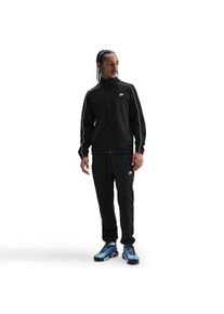 Trainingsanzug Nike Sportswear "Nike Sportswear Club Men's Poly-Knit Tracksuit", Herren, Gr. XS, schwarz (schwarz, schwarz), Obermaterial: 100% Polyester, Sportanz&uuml;ge Trainingsanzug, mit leichtem Material, in Poly-Knit-Ausf&uuml;hrung, aus Polyester