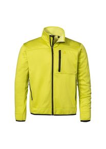 Sch&ouml;ffel Fleecejacke SCH&Ouml;FFEL, Herren, Gr. 46, sulphur sand, Obermaterial: 100% Polyurethan. Futter: 100% Polyester, Jacken Fleecejacke, f&uuml;r Erwachsene, aus Polyurethan, mit Polyesterfutter
