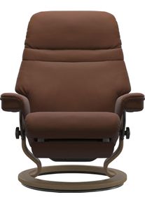 Relaxsessel stressless "Sunrise", braun (copper paloma), B:88cm H:103cm T:78cm, Leder BATICK: BATICK ist ein leicht korrigiertes, durchgef&auml;rbtes und genarbtes M&ouml;belleder, bei dem die meisten Unebenheiten und Spuren in der Regel entfernt wurden.;Leder PALOMA: PALOMA ist ein durchgef&auml;rbtes Semianilin-M&ouml;belleder mit nat&uuml;rlicher Narbung.;ROHLEDER Stoff Q2 FARON: Ein fester zuverl&auml;ssiger Boucl&eacute; mit ein