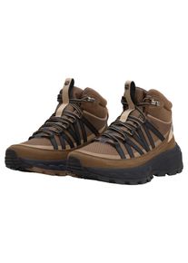 Wanderschuh Jack Wolfskin "WILD HIKE TEXAPORE MID W", Damen, Gr. 43, braun (fawn), Synthetik, Schuhe Wanderschuh, Outdoorschuh, Trekkingschuh, wasserdicht